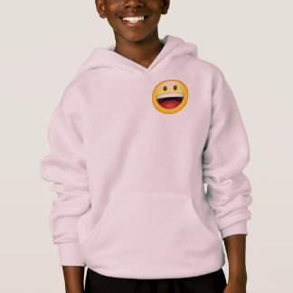 Lycklig Ansikte Smiley Emoji Tee Shirt