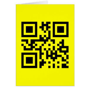 ☺ Lycklig Ansikte Smiling Emoji - QR-kod Hälsningskort