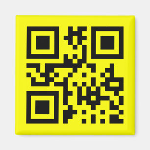 ☺ Lycklig Ansikte Smiling Emoji - QR-kod Magnet