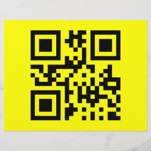 ☺ Lycklig Ansikte Smiling Emoji - QR-kod Reklamblad