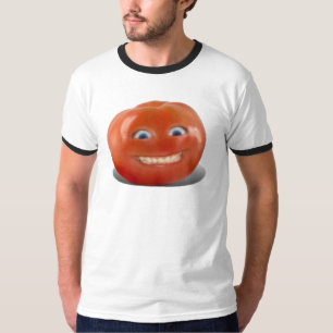 Lycklig Ansikte Smiling Tomato Tröja