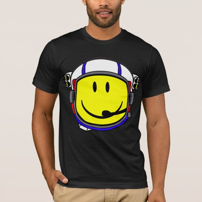 Lycklig Ansikte T Shirt (Framsida)