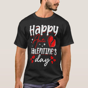Lycklig Anti alla hjärtans dag dagen Heart Broken T Shirt