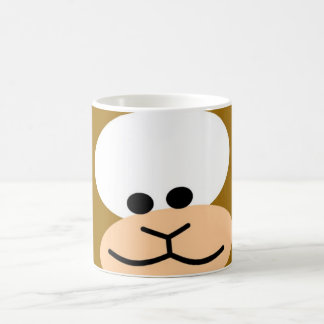 Lycklig apa kaffemugg