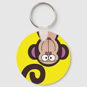LYCKLIG APA KEYCHAIN NYCKELRING
