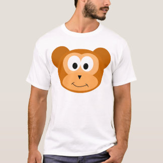 Lycklig apa t-shirt