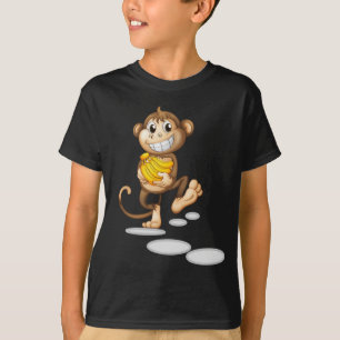 lycklig apa T-Shirt