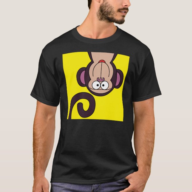 LYCKLIG APA TEE SHIRT (Framsida)