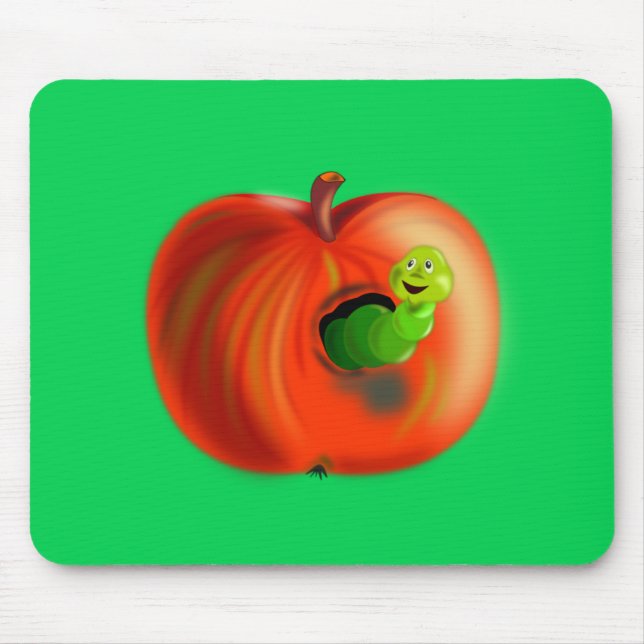Lycklig Apple Musmatta (Framsidan)