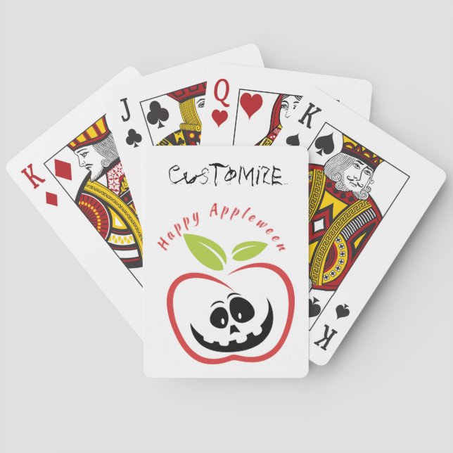 Lycklig Appleween-Jack O'lantern Thunder_Cove Casinokort (Baksidan)