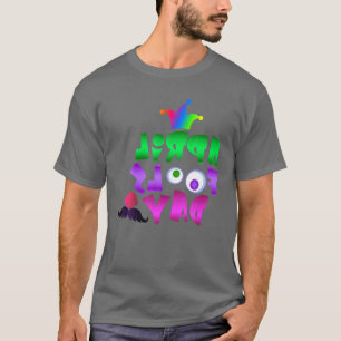 Lycklig april måndag 1:a april måndag 2022 Jo T Shirt