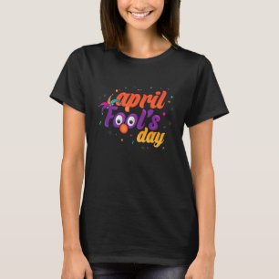 Lycklig april måndag 1 april måndag 2022 t shirt