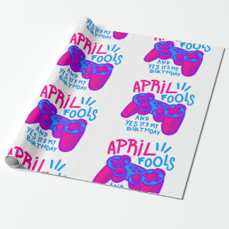 lycklig aprildag-dag-spelare presentpapper