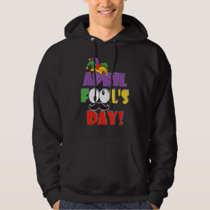 Lycklig aprildag i fotbolls-EM 2019 Joke Hoodie