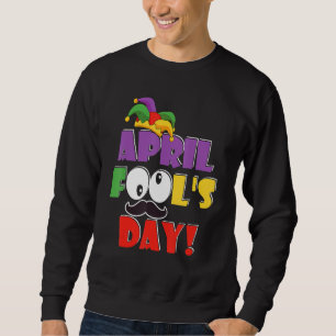 Lycklig aprildag i fotbolls-EM 2019 Joke Lång Ärmad Tröja
