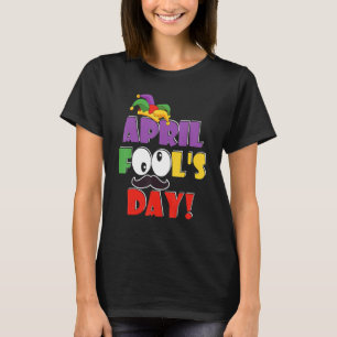 Lycklig aprildag i fotbolls-EM 2019 Joke T Shirt