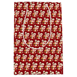 Lycklig år för kanin och drakmer (Rabbit och Drago