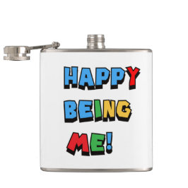 Lycklig är jag fickplunta