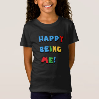 Lycklig är jag t shirt