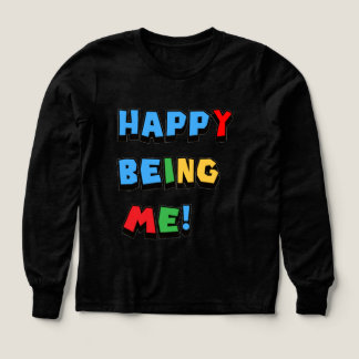 Lycklig är jag t shirt