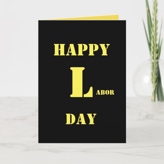 lycklig arbetsdag 2017 kort (Framsida)