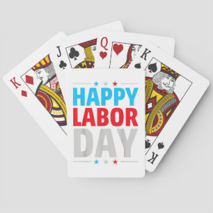 Lycklig arbetsdag! casinokort
