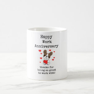 Lycklig arbetsdag, Cute Puppy Mugg
