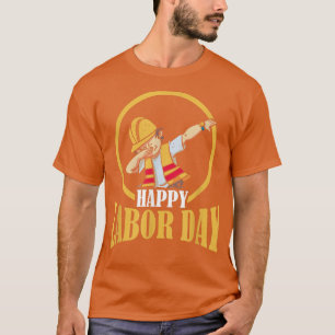 Lycklig arbetsdag för kvinnliga Coolor arbetsdag h T Shirt