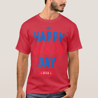 Lycklig arbetsdag för patriot Lycklig T Shirt