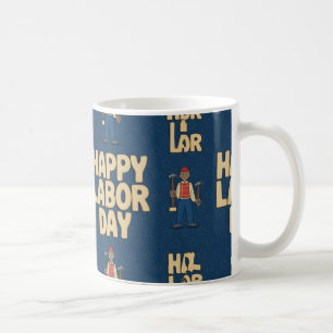 Lycklig arbetsdag Gift Idea Kaffemugg