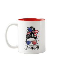 Lycklig arbetsdag i USA flagga