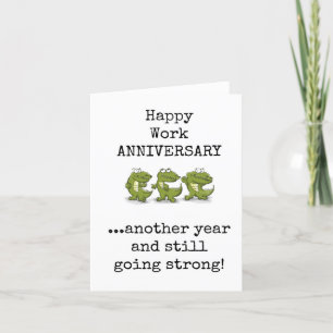 Lycklig-arbetsdag, medarbetare, Chef-kort Tack Kort