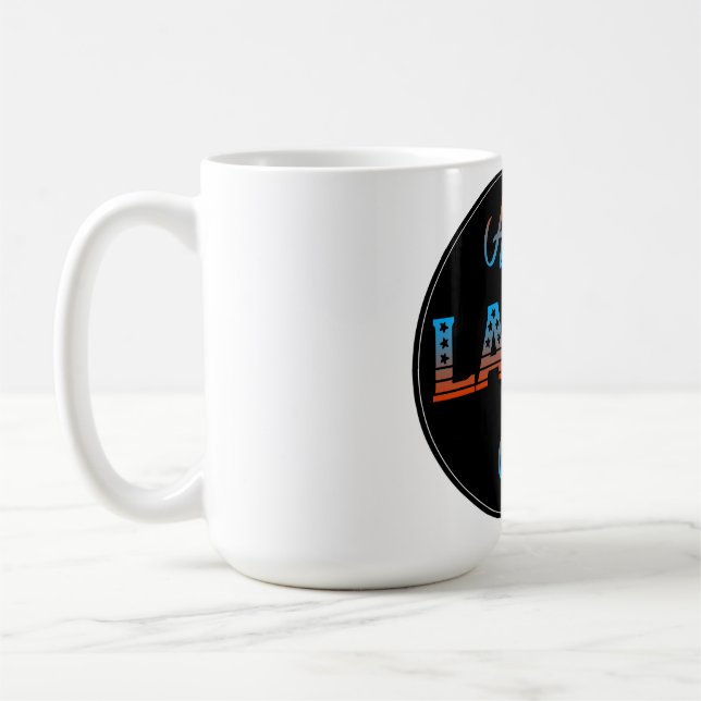 Lycklig arbetsdag - Mugg (Vänster)