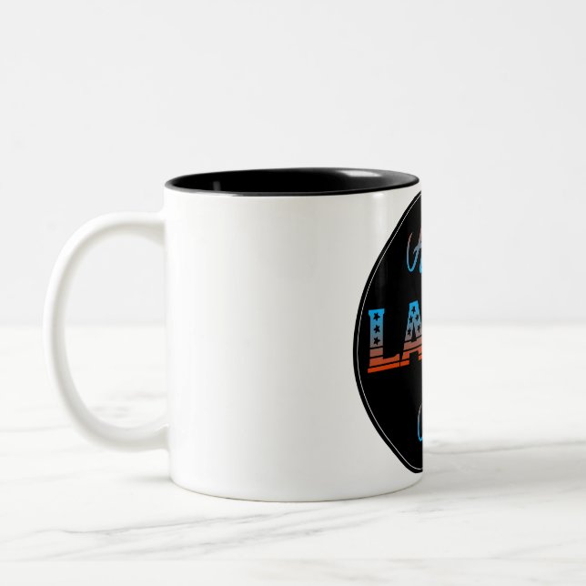 Lycklig arbetsdag - Mugg (Vänster)