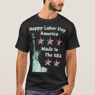 Lycklig arbetsdag T-Shirt