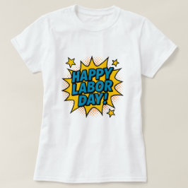 Lycklig arbetsdag t shirt