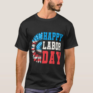 Lycklig-arbetsdagen för patriotiska arbetsdagen Ma T Shirt