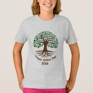 Lycklig-arbordagen T Shirt