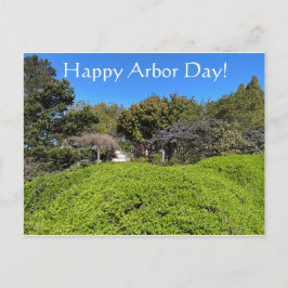 Lycklig-arbordagen! Vykort
