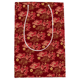 Lycklig-året för kaninens kinesiska rödgyllene lyx