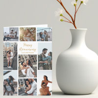 Lycklig-årsdag Fotokollage Romantic Modern