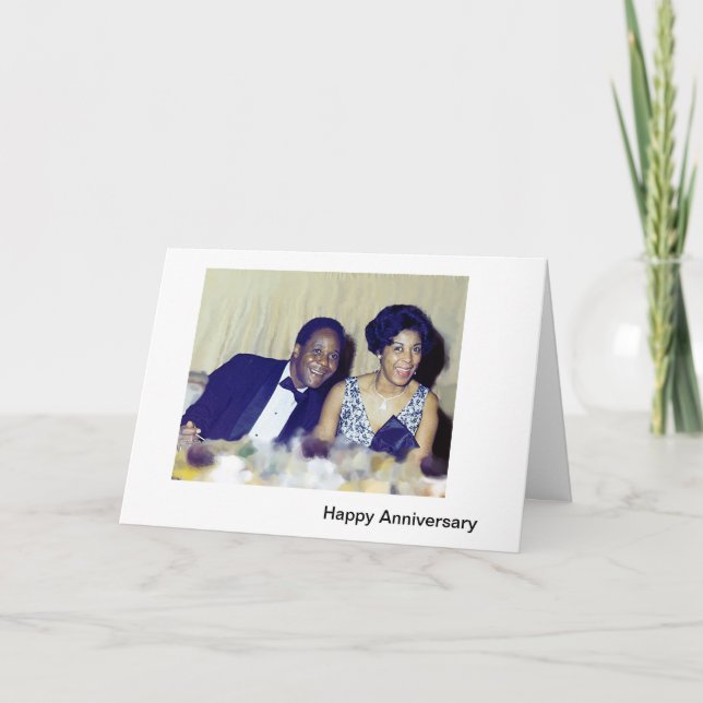 Lycklig årsdag kort (Framsida)