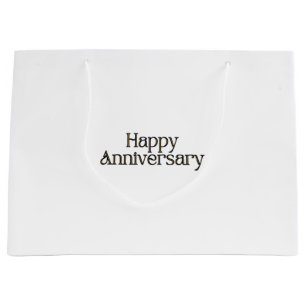 Lycklig årsdag Stor presentpåse