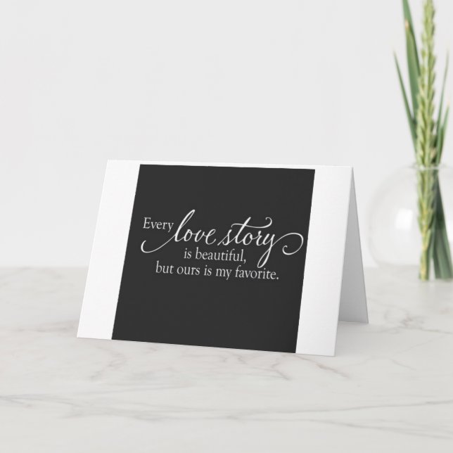 LYCKLIG ÅRSDAG TILL ***KÄRLEK I MITT LIV*** KORT (Framsida)