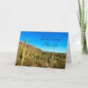 Lycklig-årsdagen Arizona Desert Southwest Cactus Kort