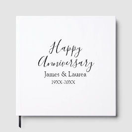 Lycklig-årsdagen bröllop namn, datum år efter år: gästböcker