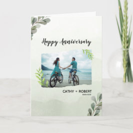 Lycklig-årsdagen för Anpassningsbar av omgiven Häl Kort