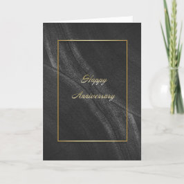 Lycklig-årsdagen för Basic Black Kort