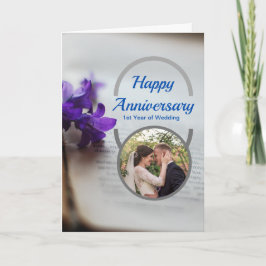 Lycklig-årsdagen för det mappade hälsningskortet kort