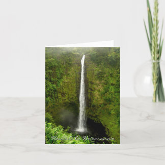 Lycklig-årsdagen - Hawaii Kort